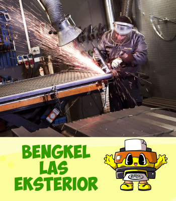 Bengkel Las Eksterior