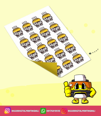 Costume Sticker