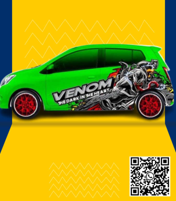 sticker mobil
