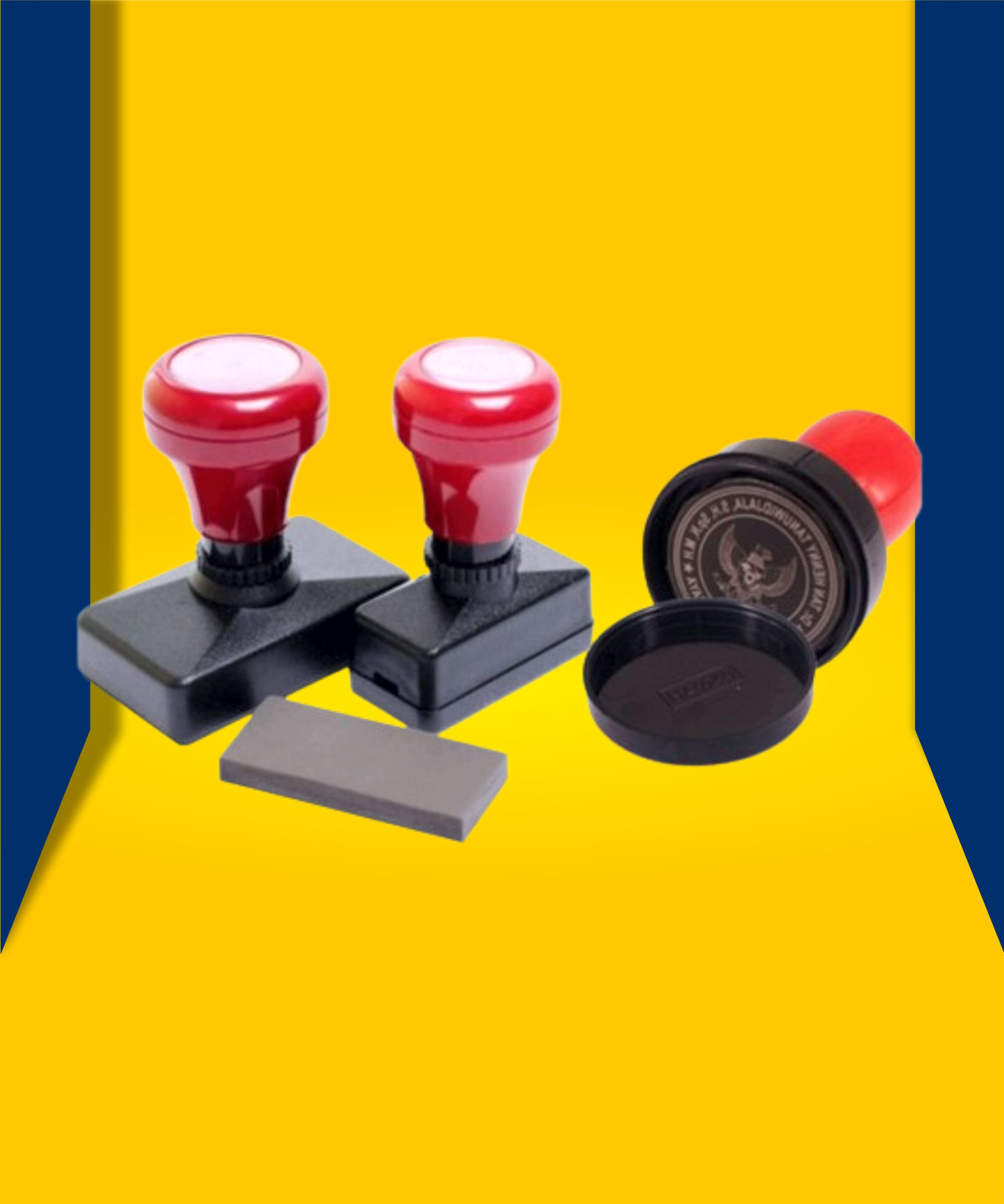 bikin stempel kilat online  di singaraja