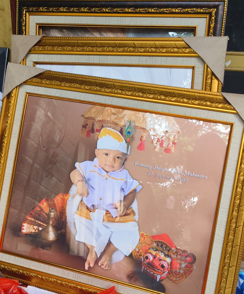 costum cetak foto