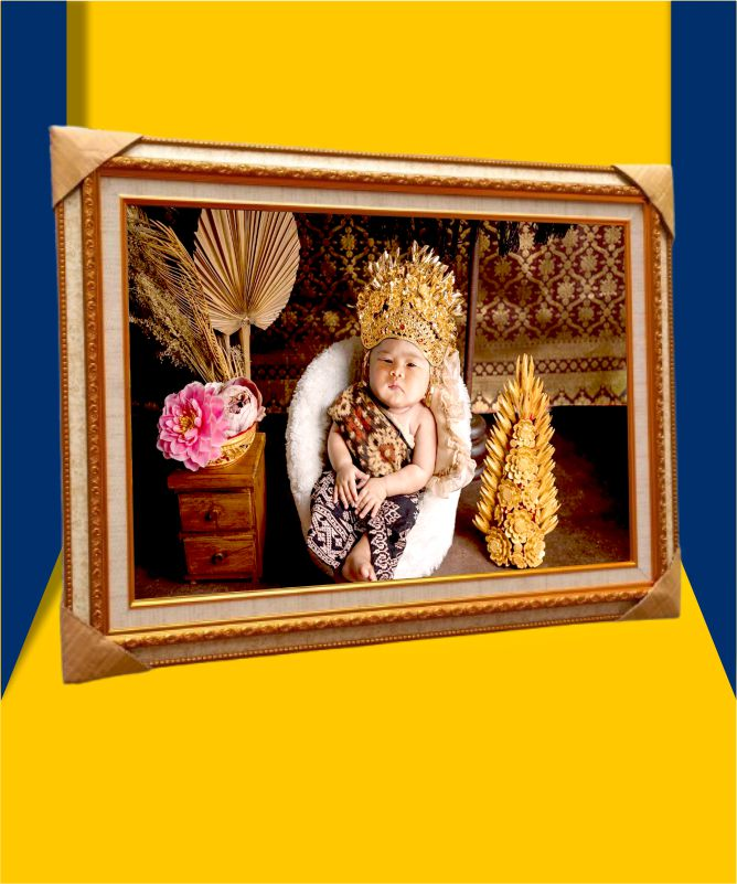 costum cetak foto