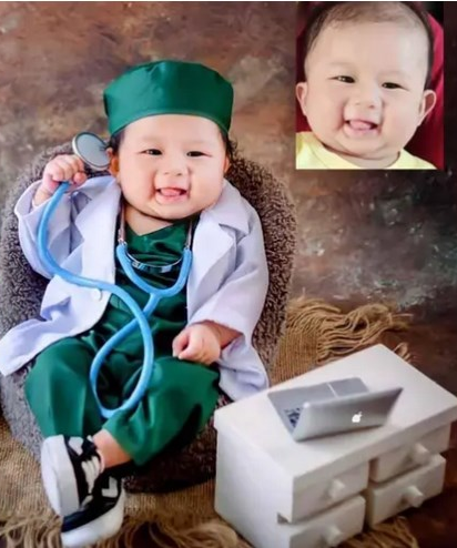 edit foto bayi menjadi foto studio di singaraja online murah banget