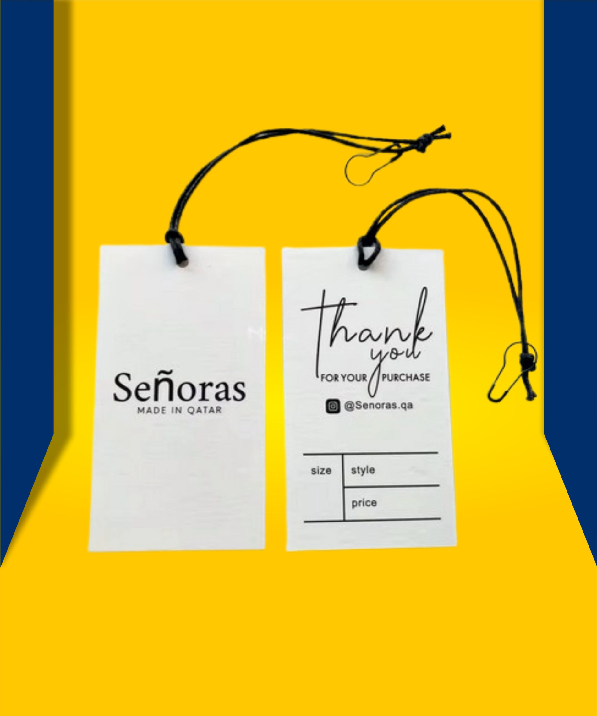 cetak hang tag untuk baju