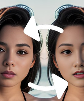 jasa edit tukar wajah dari kamera hp menjadi  preewedding  profesional di singaraja murah