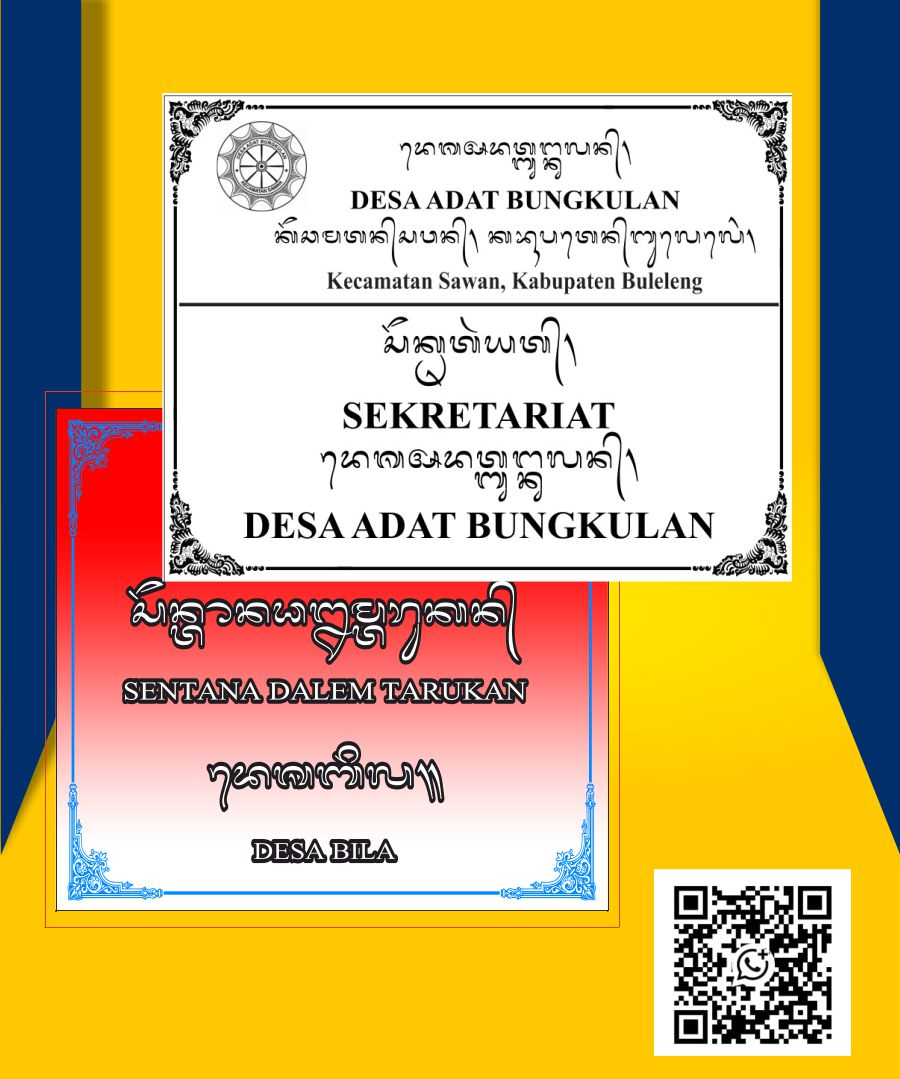 jasa kalimat rubah latin menjadi kalimat aksara bali simbar singaraja