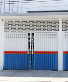 pintu Harmonika / folding