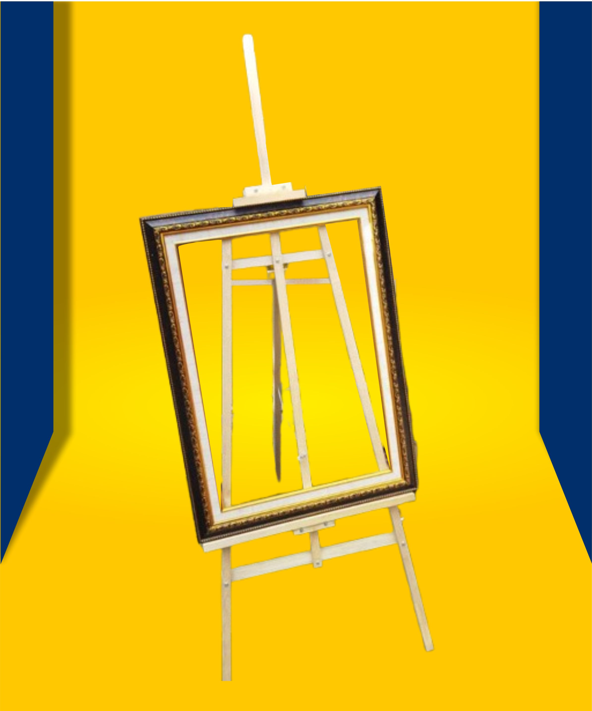 stand frame wedding murah