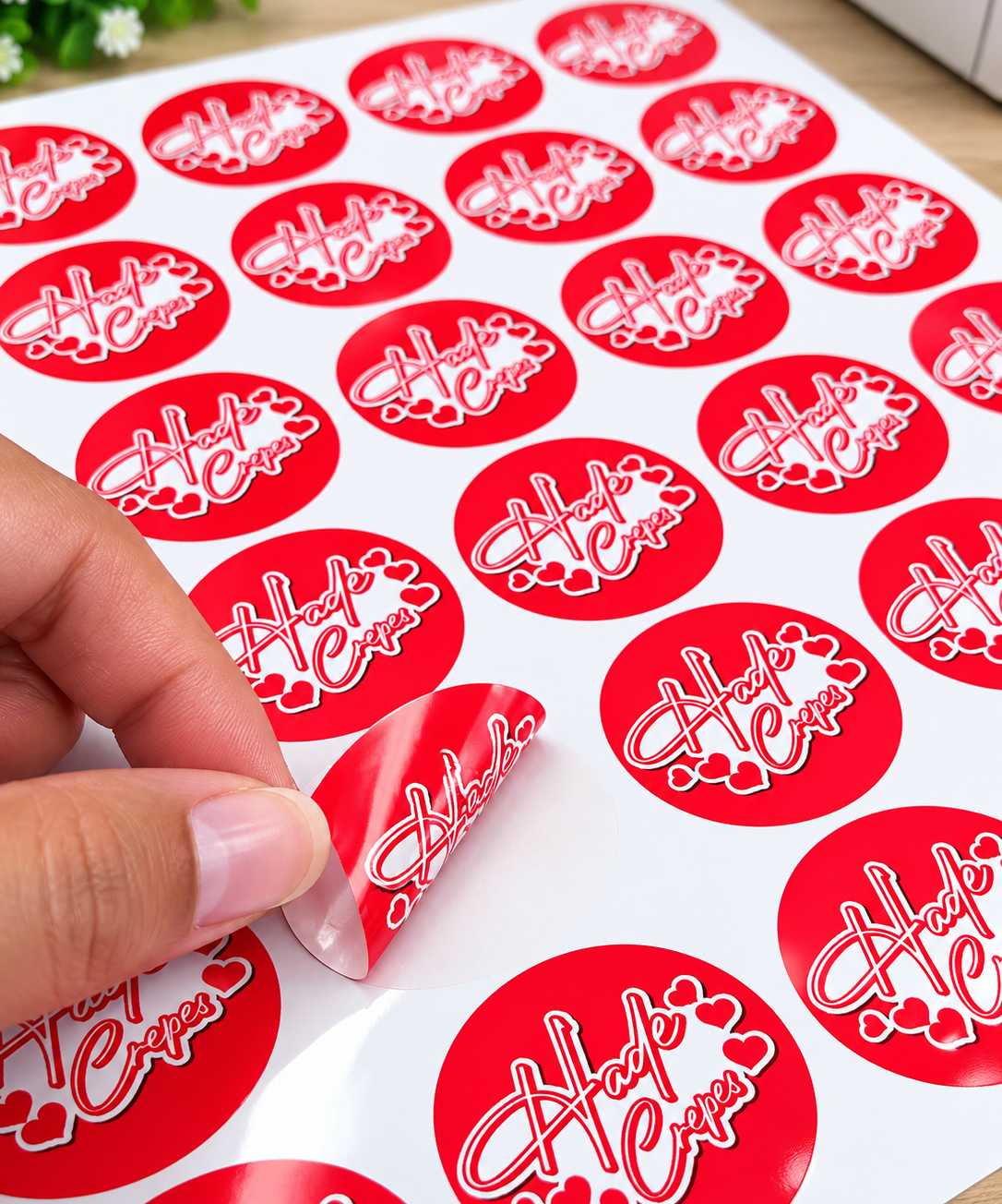 sticker lebel