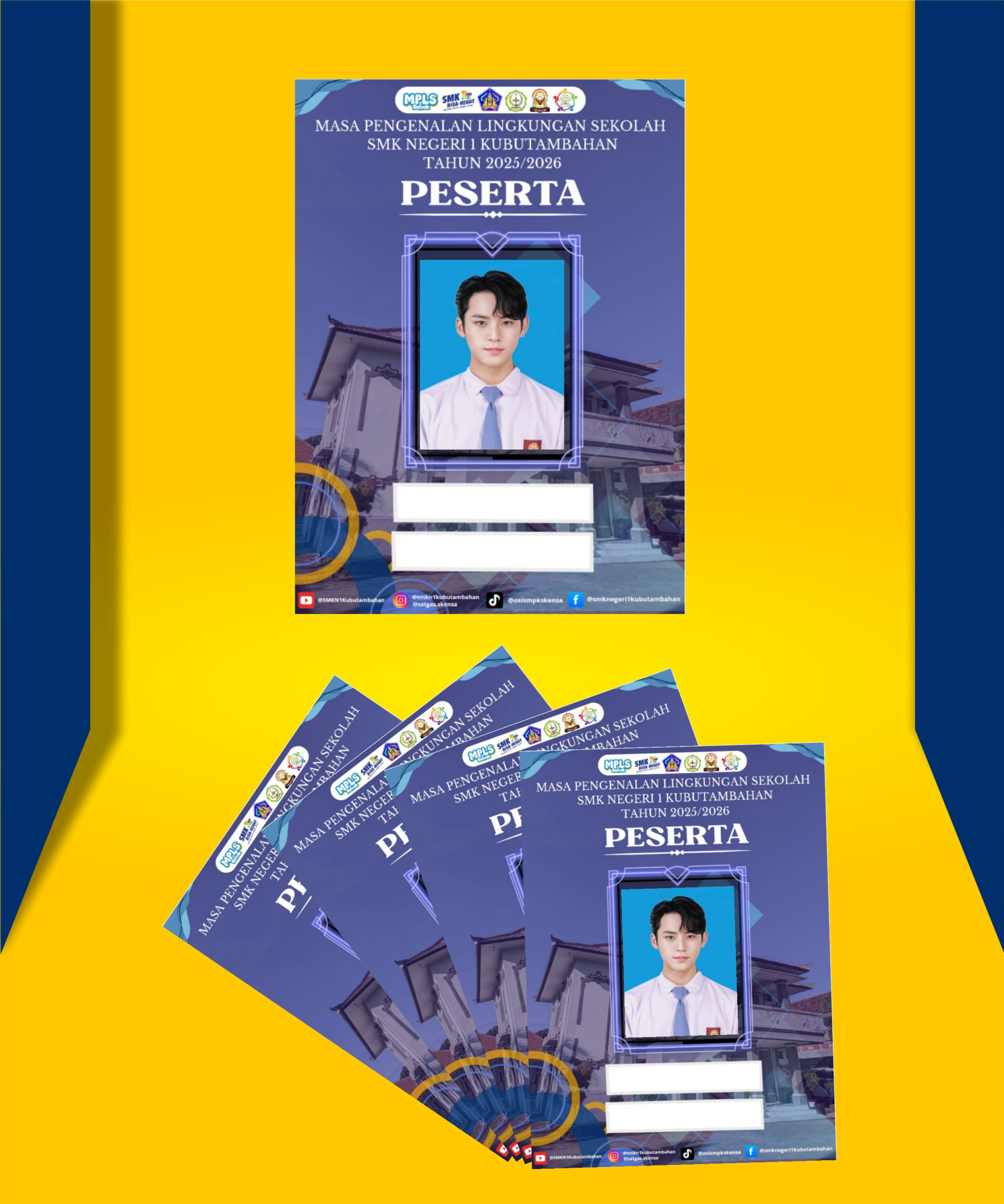 Mpls siswa baru, sms , smp,sd,s