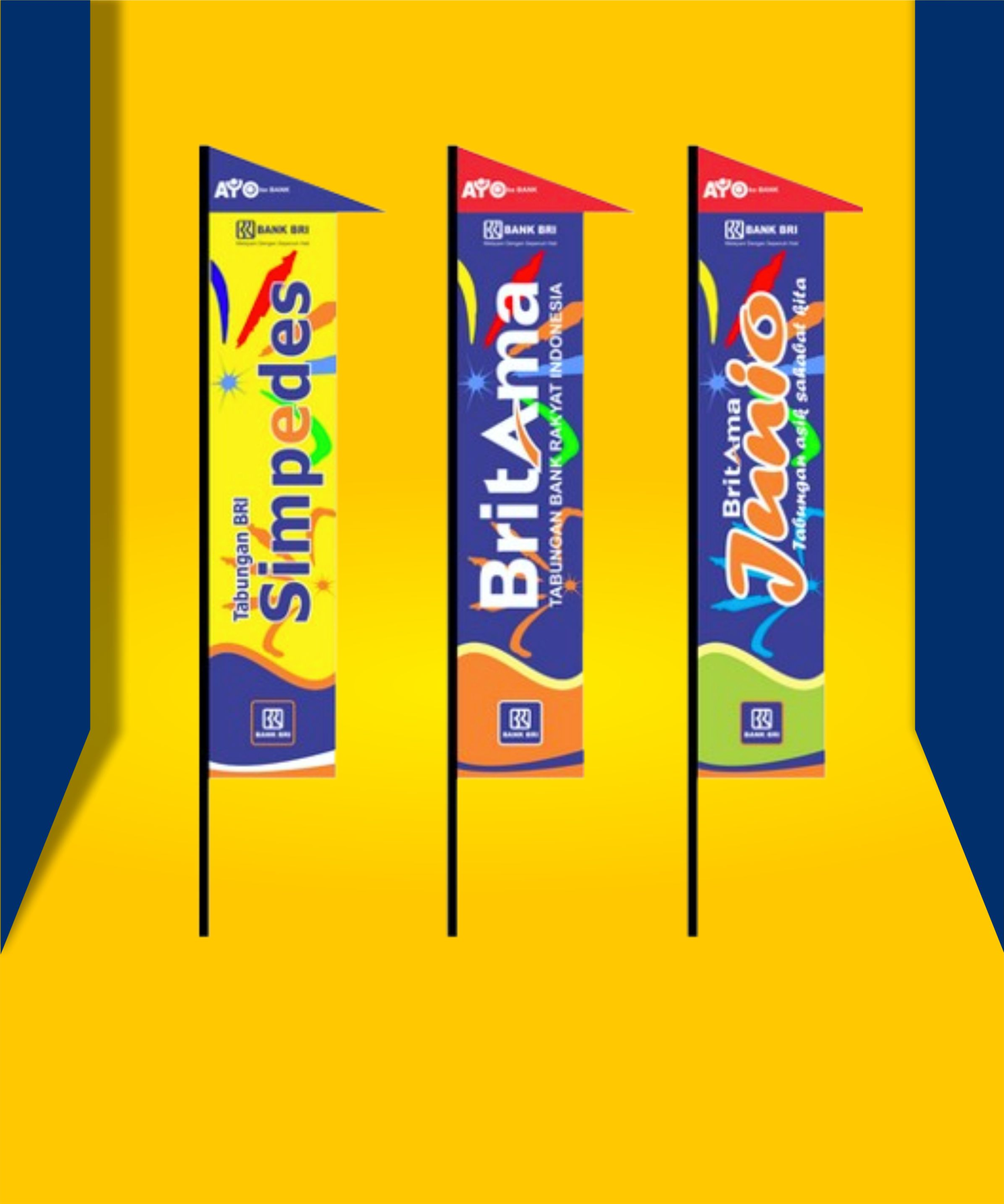 cetak Umbul - Umbul di singaraja murah