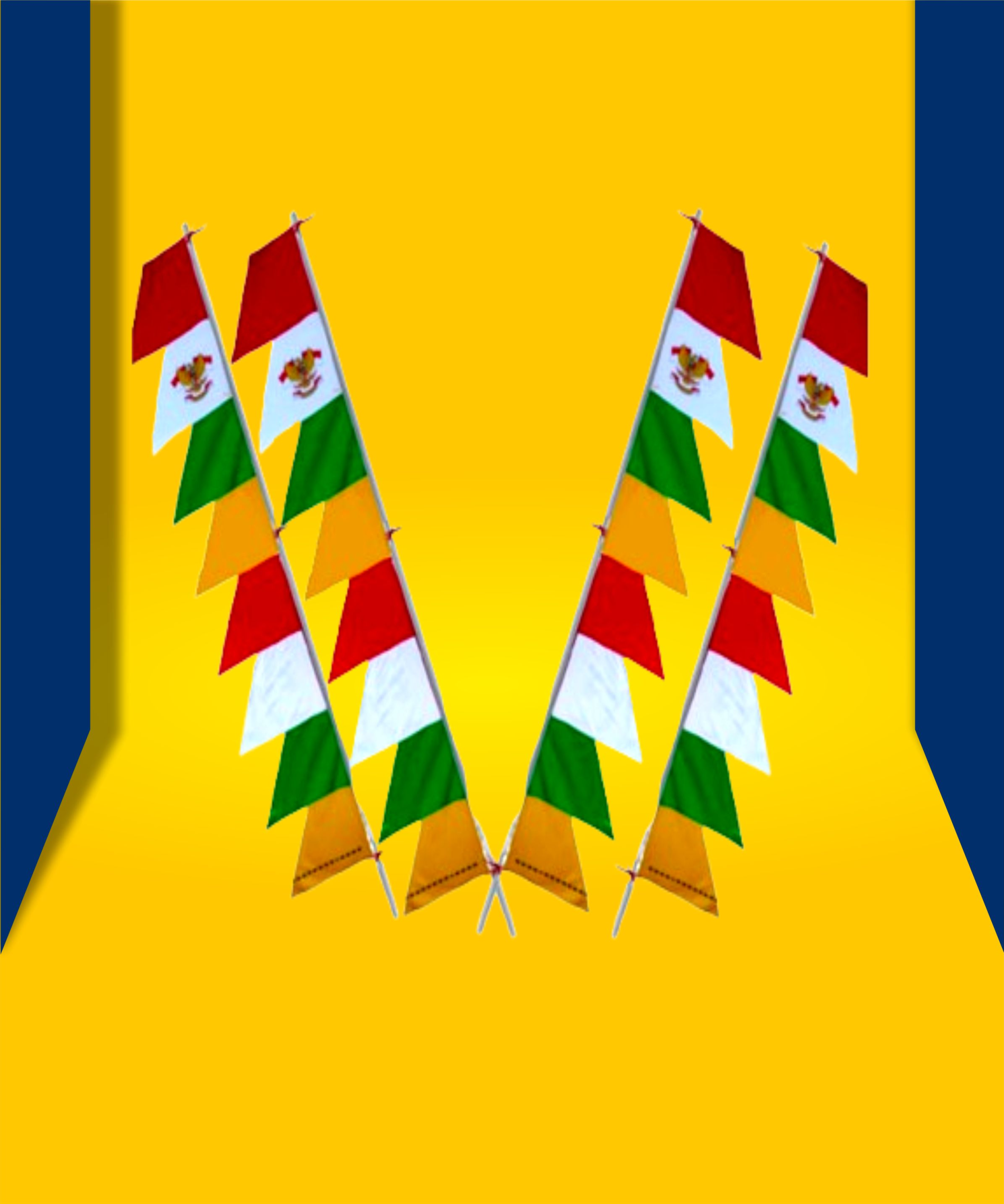 umbul umbul warna